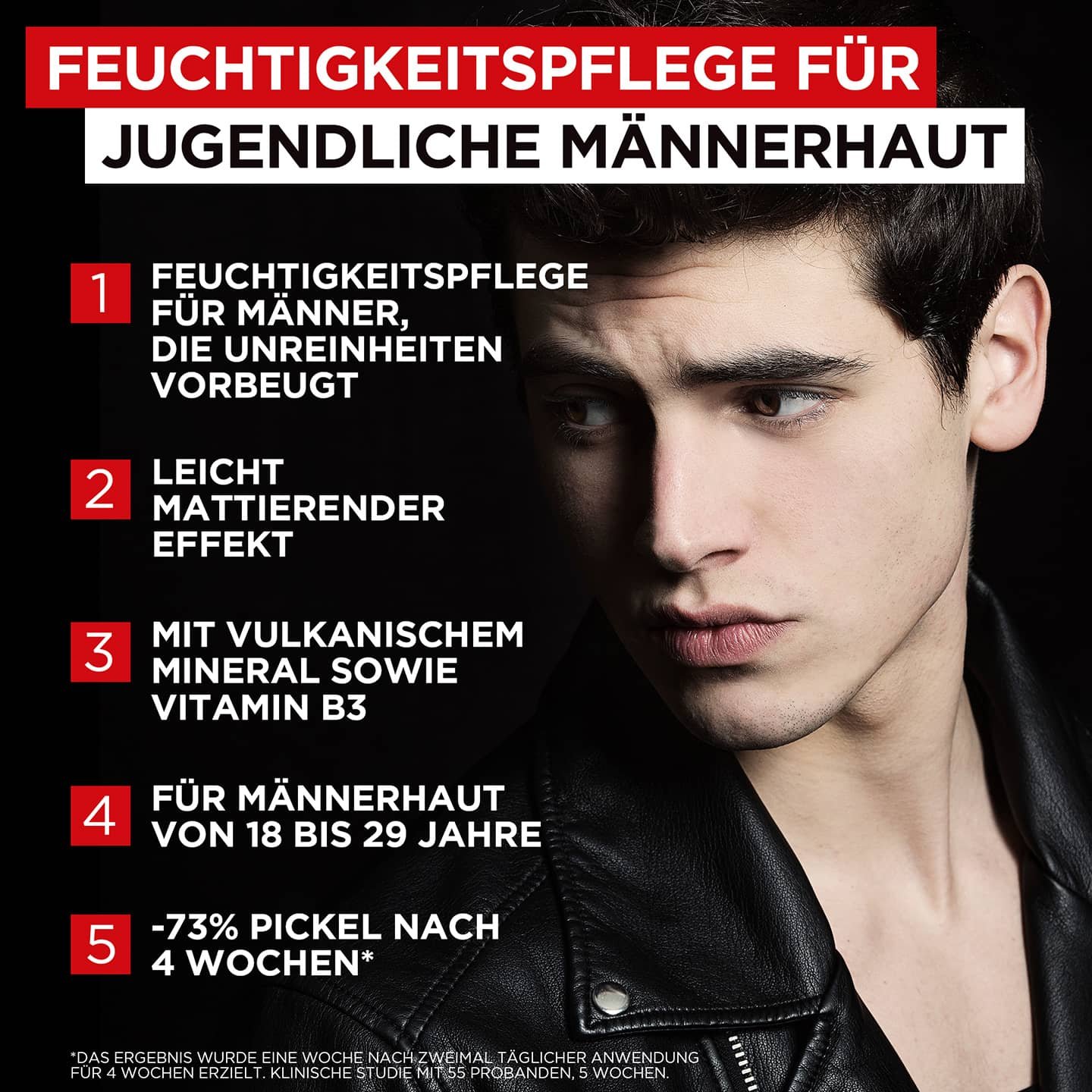 Pure Carbon 3 In 1 Anti Pickel Feuchtigkeitscreme Detail1