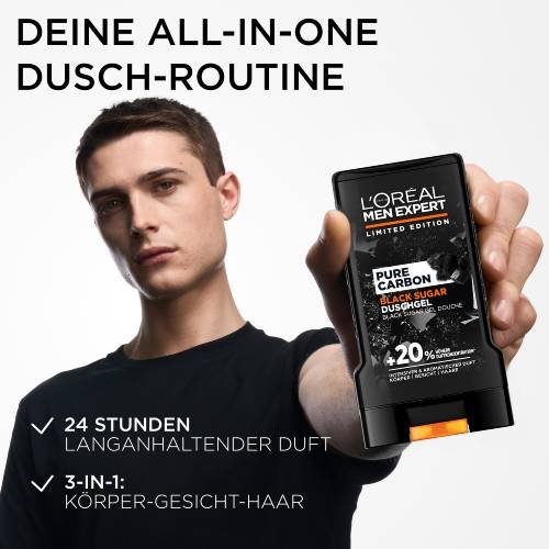 Black Sugar Duschgel 1