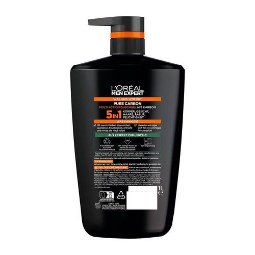 250304 Loreal Pure Carbon Multi Action Duschgel 3600524121839 Detail B1