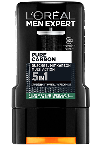  Carbon Clean Karbonduschgel 5in1 Multiaction Waschgel - Produktabbildung