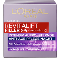 Revitalift Filler [+Hyaluronsäure] Anti-Age Pflege Nacht Produktfront