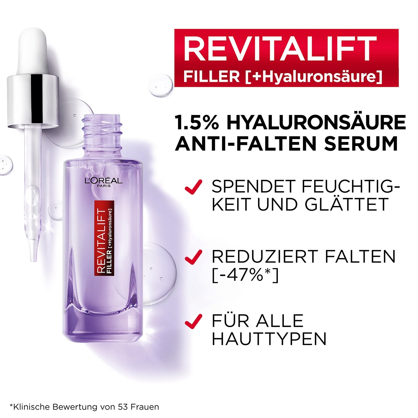 Revitalift Filler Anti Falten Serum Detail B1 1440x1440