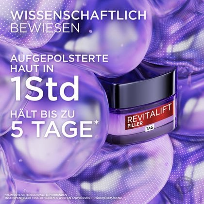Revitalift Filler Tagescreme Detail B3 1440x1440
