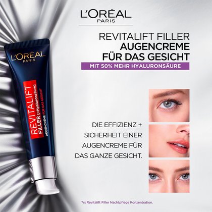Revitalift Filler Augencreme Detail B3 1440x1440