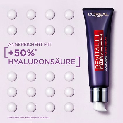 Revitalift Filler Augencreme Detail B6 1440x1440