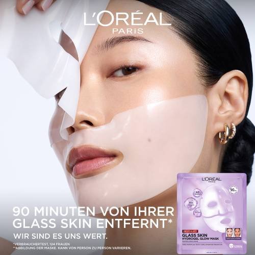 Glass Skin Hydrogel Glow Mask Image 1