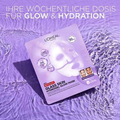 Glass Skin Hydrogel Glow Mask Image 2