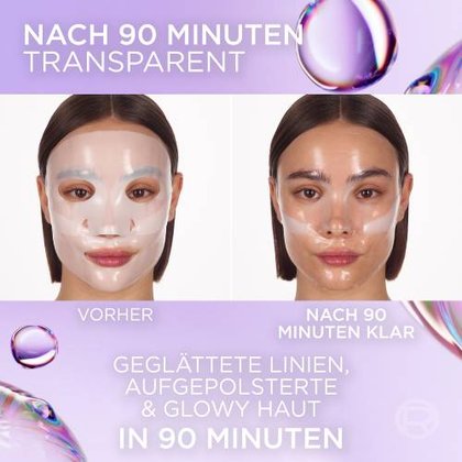 Glass Skin Hydrogel Glow Mask Image 4