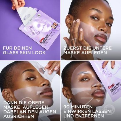 Glass Skin Hydrogel Glow Mask Image 5