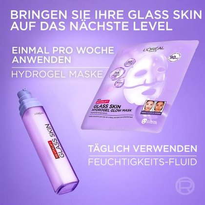 Glass Skin Hydrogel Glow Mask Image 8