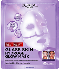 Glass Skin Hydrogel Glow Mask Packshot