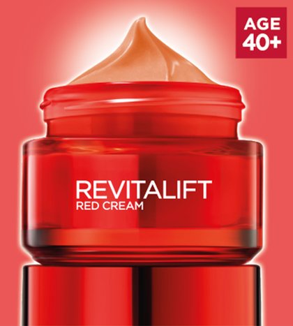 Pflege ab 40 Revitalift Creme Rouge Red Cream Tiegel