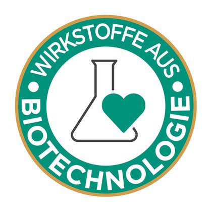 Logo: Wirkstoffe aus Biotechnologie