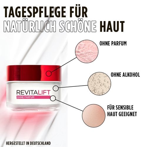 Revitalift Klassik Feuchtigkeitspflege Ohne Parfum Detail B1 1440x1440