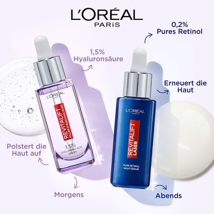 Revitalift Laser X3 Anti Falten Nacht Serum Mit Purem Retinol Detail B7 1440x1440