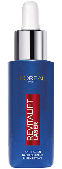 Revitalift Laser Anti-Falten Nacht Serum mit Purem Retinol Packshot