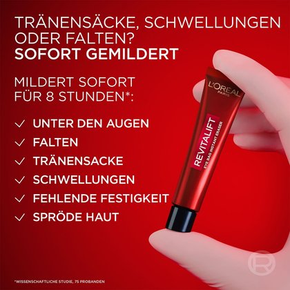 Revitalift Laser X3 Anti Age Auge rote Tube stehend