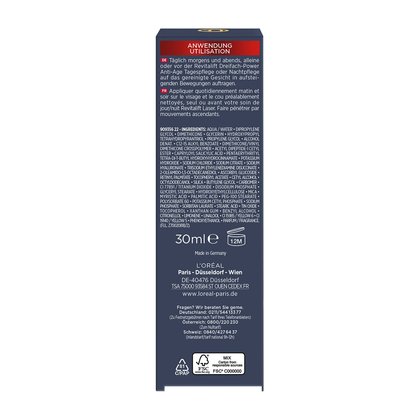 Revitalift Laser X3 Anti Falten Gesichtsserum Produkverpackung