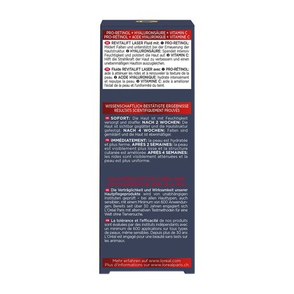 Revitalift Laser X3 Anti Falten Gesichtsserum Produktverpackung