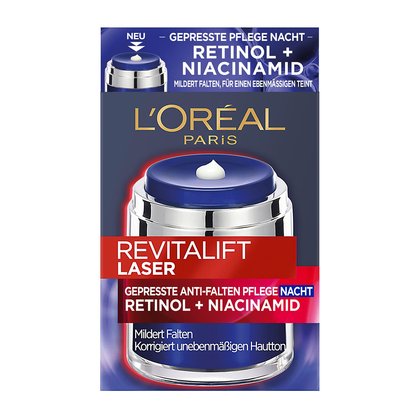 Laser X3 Gepresste Anti Falten Pflege Nacht Inhaltsstoffe
