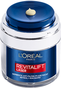 Revitalift Laser Gepresste Anti-Falten Pflege Nacht Retinol + Niacinamid Produktbild
