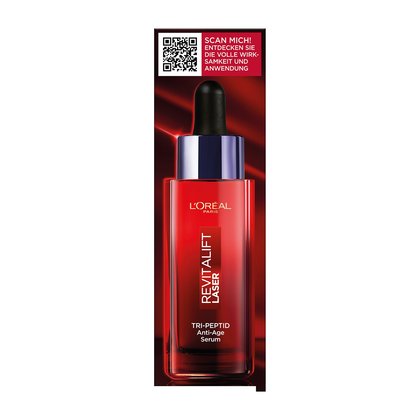 Revitalift Laser Tri-Peptid Anti-Age Serum - Verpackung Seitenansicht
