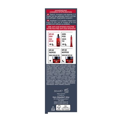 Revitalift Laser Tri-Peptid Anti-Age Serum - Verpackung Seitenansicht
