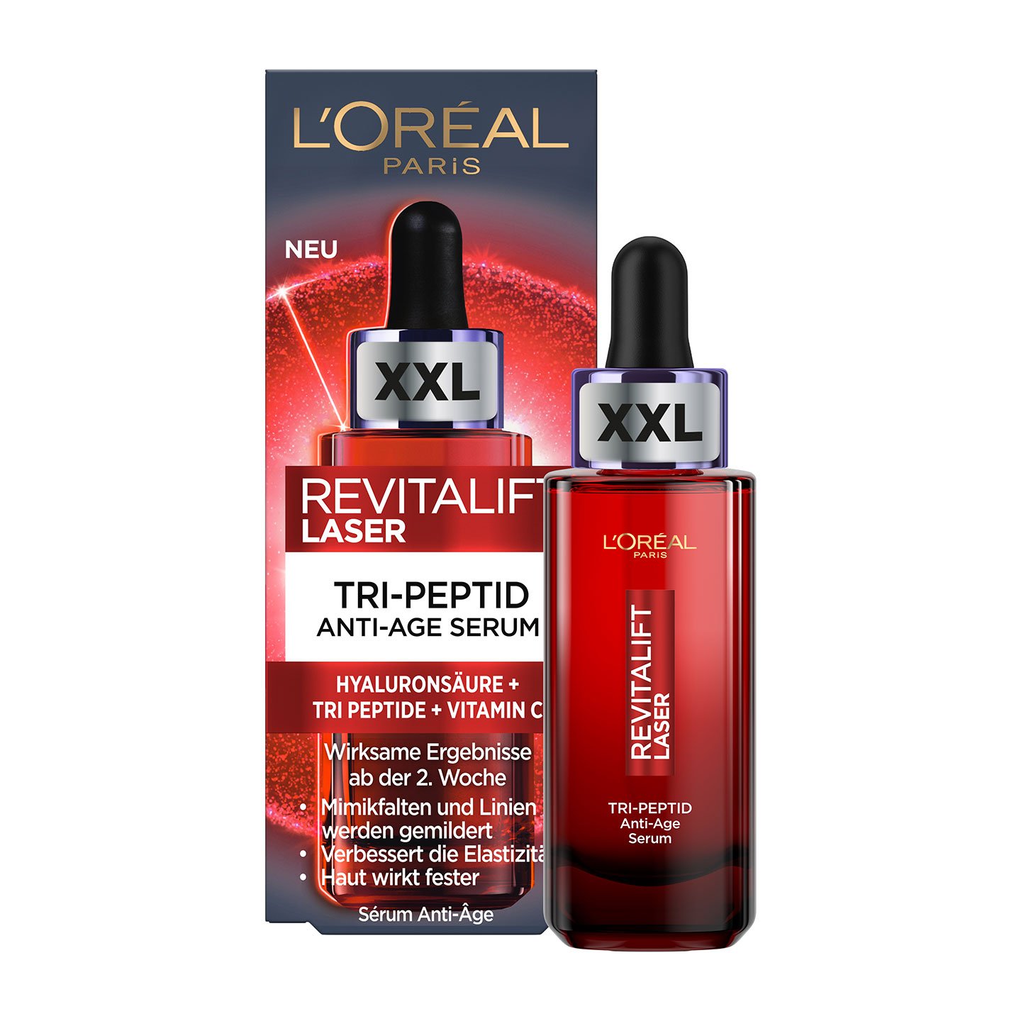 Revitalift Laser Tri Peptid Anti Age Serum XXL