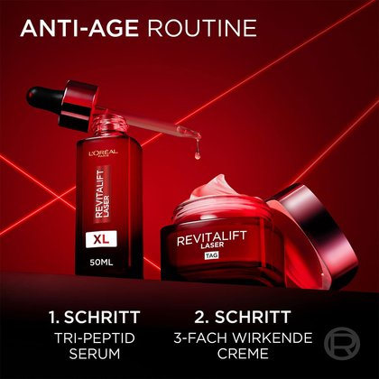 Eva Longoria trägt Anti-Falten Nacht Serum auf