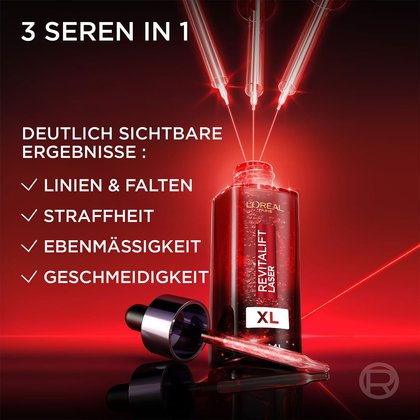 Revitalift Laser X3 Vorher Nachher