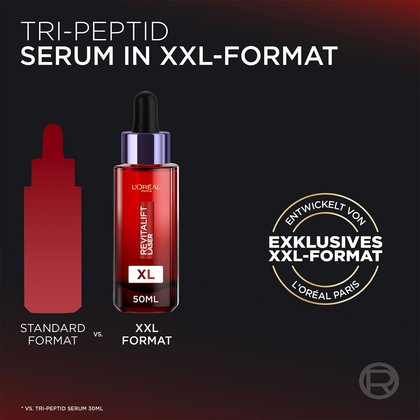 Eva Longoria hält Anti-Falten Nacht Serum in der Hand