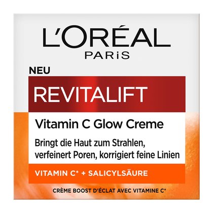 Revitalift Vitamin C Glow Creme Verpackung