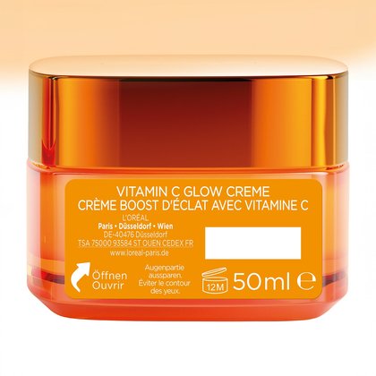 Revitalift Vitamin C Glow Creme Verpackung Rückseite