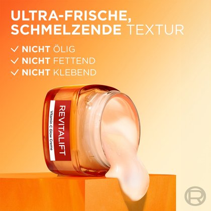 Revitalift Vitamin C Glow Creme Tiegel