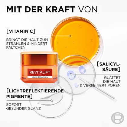 Revitalift Vitamin C Glow Creme Inhaltsstoffe