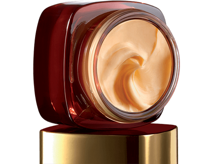 Skincare Age Perfect Night Cream Intense Nutrition Open Jar