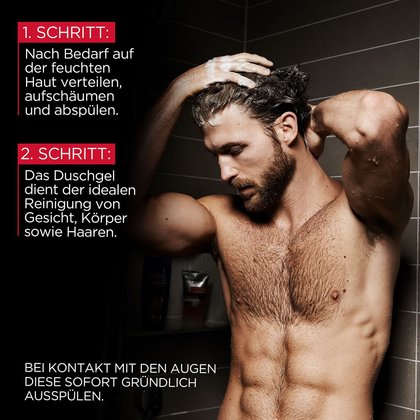Stop Stress Duschgel Anwendungshinweise