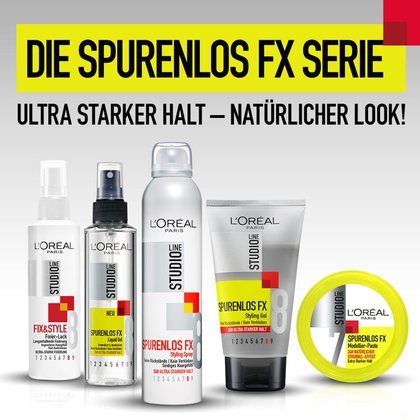 Studio Line Spurenlos FX Serie - Produktabbildungen
