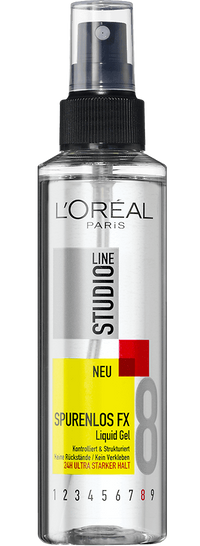 Haargel Und Pasten Studio Line Spurenlos Fx Liquid Gel Packshot