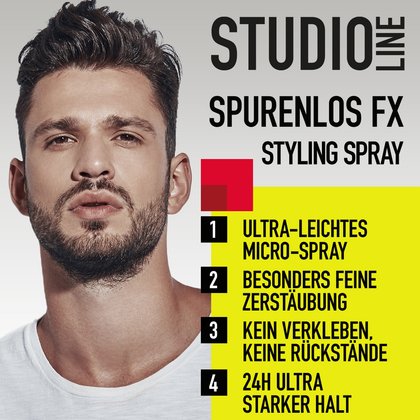 Spurenlos Fx Styling Spray Produkt-Highlights