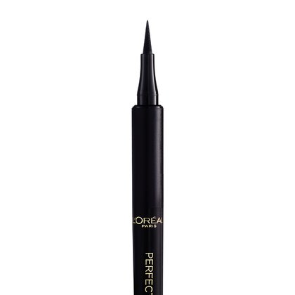 Super Liner Perfect Slim 01 Intense Black - Filzspitze im Detail