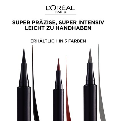 Super Liner Perfect Slim Produktreihe - Filzspitzen von drei Nuancen in Detailansicht