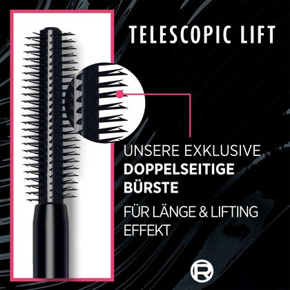 Telescopic Lift Extra Black Bürste