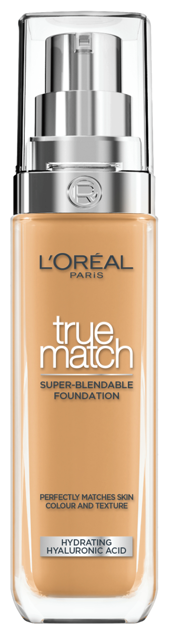 True Match Foundation 6.5.D/6.5.W Warm Medium