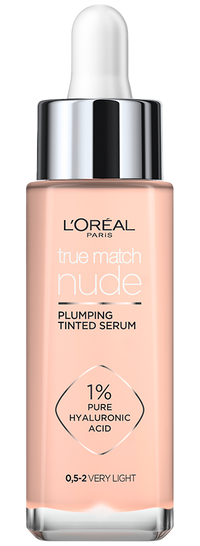 True Match Aufpolsterndes Getöntes Serum 0.5-2 Sehr Hell - Produktabbildung