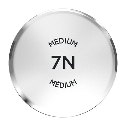 Oberseite Verschluss mit Produktbezeichnung - Medium 7N Médium