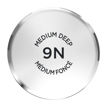 Oberseite Verschluss mit Produktbezeichnung - Medium Deep 9N Médium Foncé