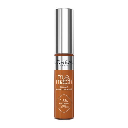 True Match Radiant Serum Concealer 9N Medium Deep - Oberteil mit Concealerpinsel