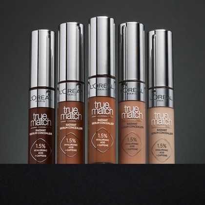 Einige Nuancen der True Match Radiant Serum Concealer Produktreihe