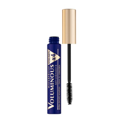 Voluminous Mascara Black Waterproof offene Packung